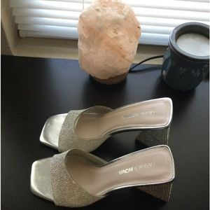 Women’s trendy heels and sandals